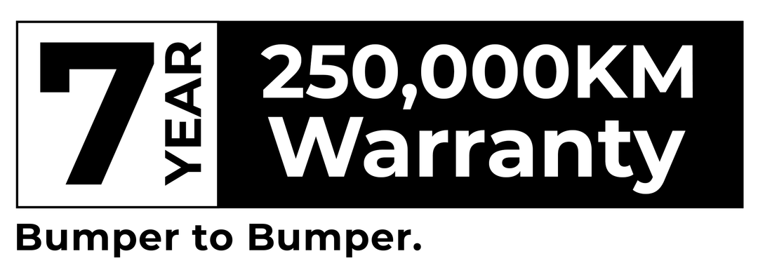 GAC 7-Year Warranty